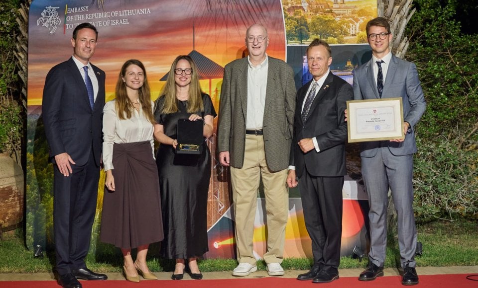 ENERGIX Renewable Energies Ltd presented with the 2026 Team Lita Business Award