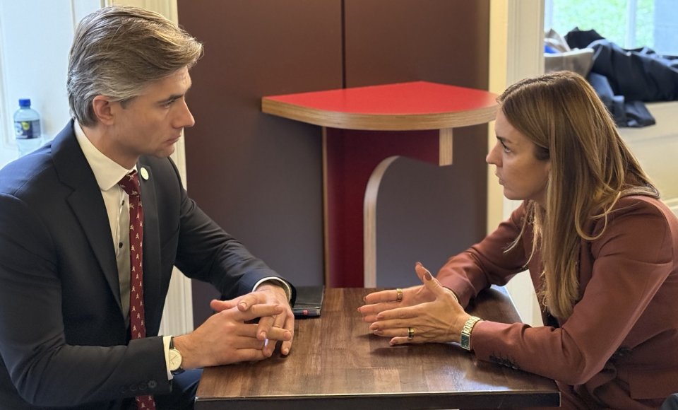 Budrys: The EU must be prepared to defend its economic interests