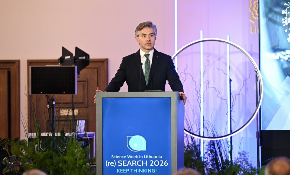 K. Budrys: mokslas, technologijos ir inovacijos lemia valstybių įtaką šiandienos pasaulyje