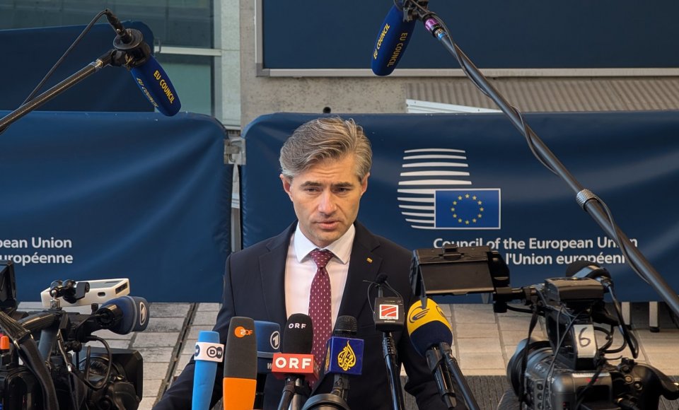 Budrys in Luxembourg: European security is inseparable from Ukraine’s EU membership