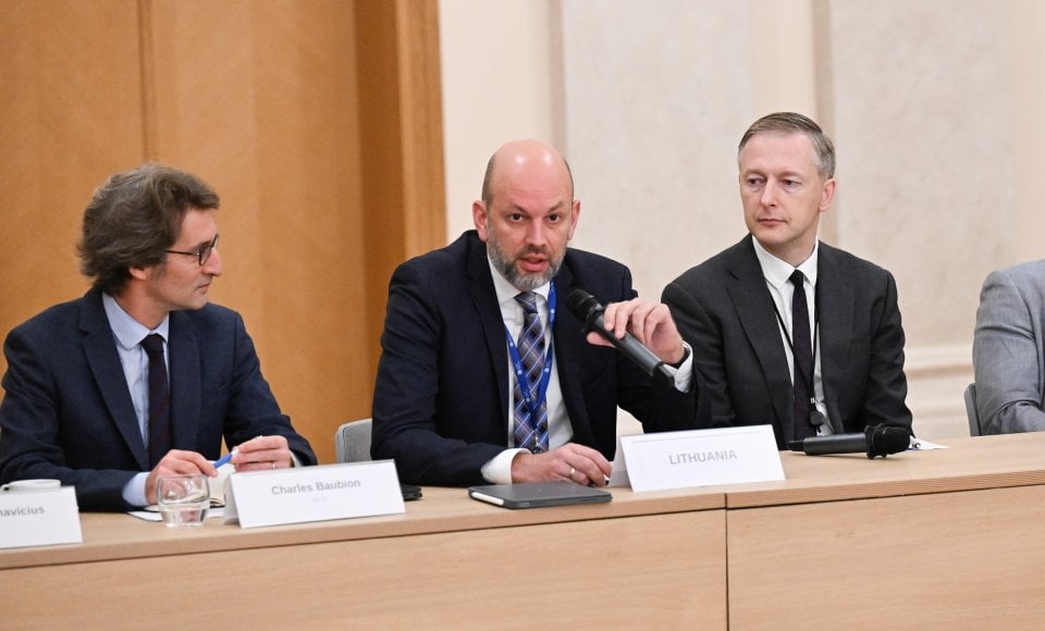 International seminar on strengthening resilience to foreign information threats took place in Vilnius
