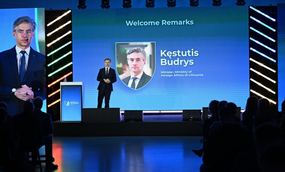 Budrys: Ukraine is our partner from which we can learn a great deal
