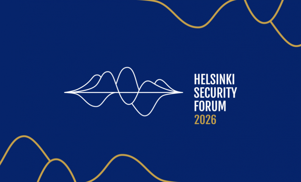 Budrys to attend the Helsinki Security Forum