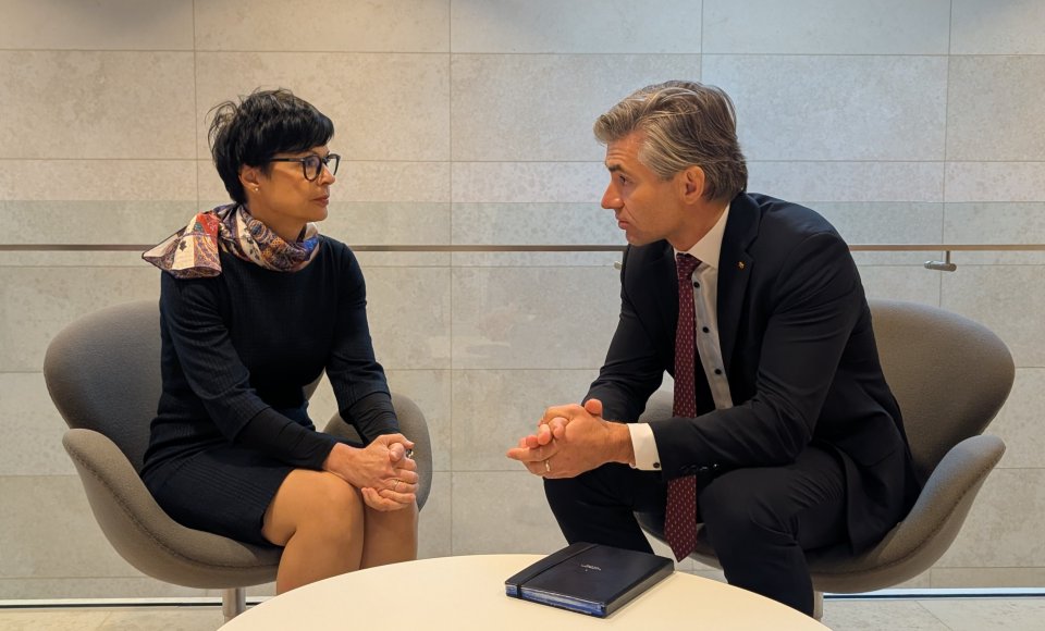 Budrys at the meeting with EU Enlargement Commissioner: maintaining Ukraine’s accession momentum...