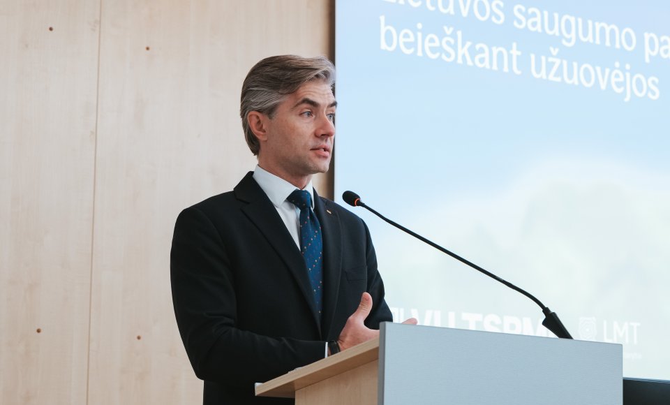 Budrys: Lithuania’s example shows that a country’s influence is determined not by its size, but...