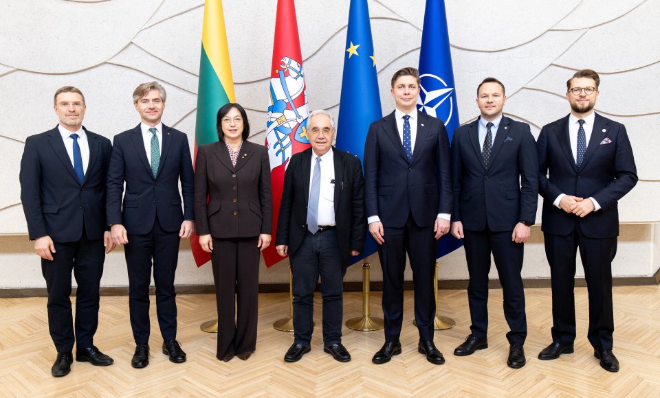 Budrys: Lithuania's full CERN membership would create more opportunities for technological development and strengthen the country’s economic security