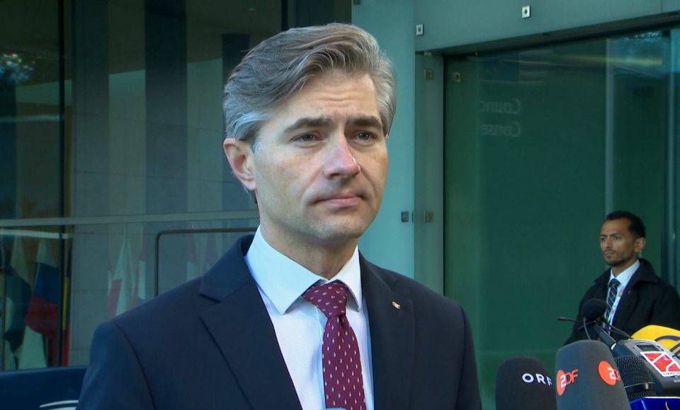 Budrys in Luxembourg: only tougher sanctions will prevent Russia from spreading chaos in our capitals