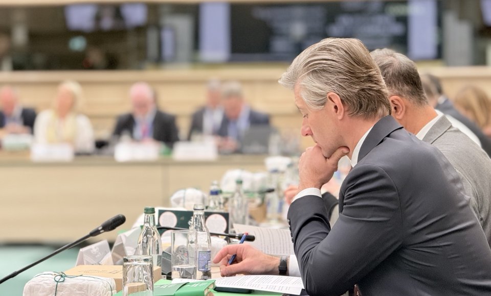 K. Budrys: ES privalo stiprinti savo ekonominio saugumo priemones ir mažinti strategines priklausomybes