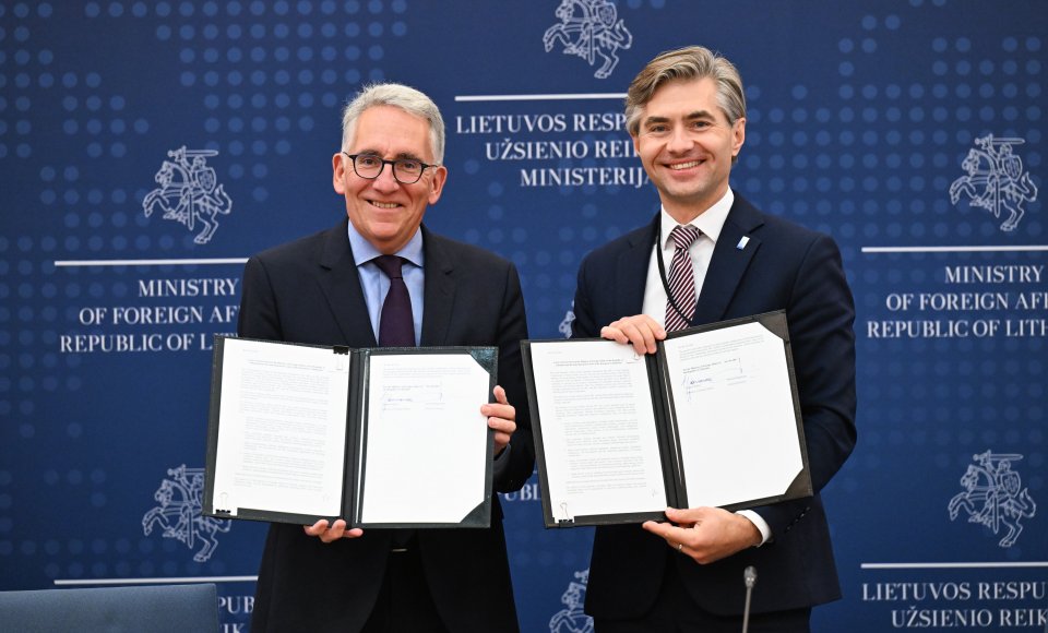 Lietuva stiprina partnerystę su Europos Komisijos Jungtiniu tyrimų centru