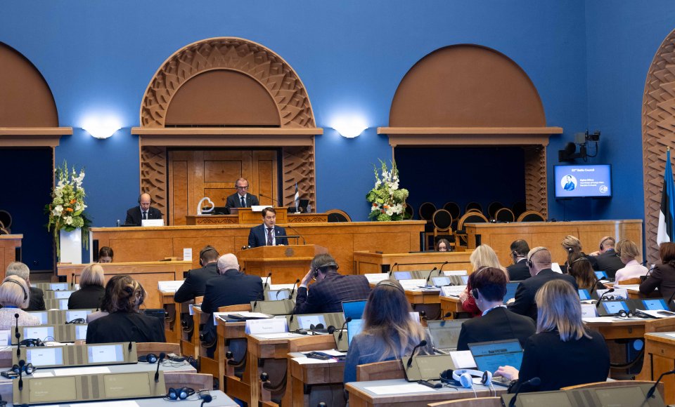 Baltijos tarybos posėdyje Taline – dėmesys regiono saugumui, transatlantiniams santykiams ir Ukrainai
