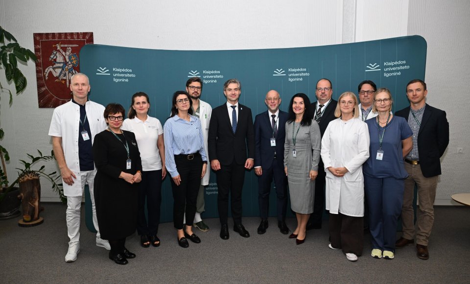 Budrys in Klaipėda: every returning professional is an important example of a stronger Lithuania