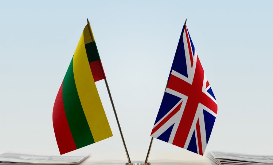 Viceministras K. Vaitiekūnas su Britų prekybos rūmais Lietuvoje sutarė glaudžiai bendradarbiauti...
