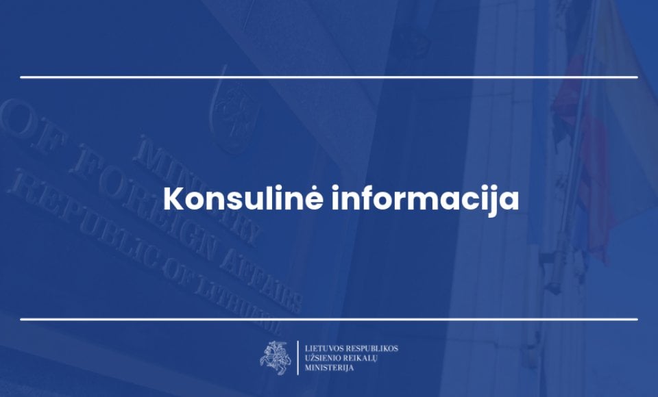 Nuo lapkričio 1 d. prašymai dėl nacionalinių (D) vizų ir leidimų laikinai gyventi iš Kazachstano,...