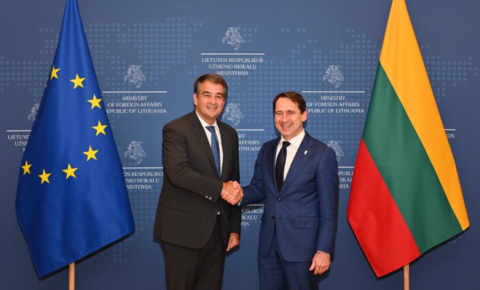 Viceministras Sigitas Mitkus: ES biudžetas turi atliepti geopolitinę realybę ir rytų pasienio regiono poreikius