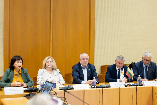 Seimo kanceliarijos nuotr. (autorė Viktoriia Chorna)