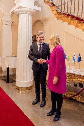 Nuotr. aut. Katja Säilä / Suomijos Vyriausybės kanceliarija