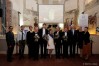 Ambasados Čekijoje darbuotojai su Lietuvos nacionalinės premijos laureatu „Čiurlionio kvartetu”