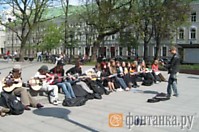 День уличной музыки 