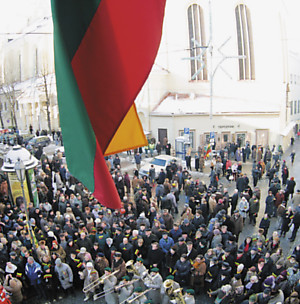February 16 is still celebrated as a symbol of freedom. Photo: A.Ufartas (BFL)