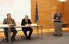 Viceministras E.Ignatavičius, A.Anušauskas, A.Ažubalis
