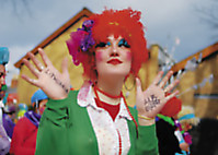 This year, the St Patrick’s Day parade in Dublin saw a group of Lithuanians taking part (Photo: M.Ličkus)