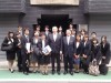 Lietuvos ambasadorius su Japonijos studentais