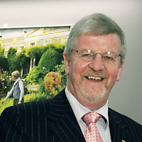 Dónal Denham, the Irish ambassador to Lithuania, hopes that many Lithuanians will be able to return to their homeland (Photo: G.Stankauskienė)