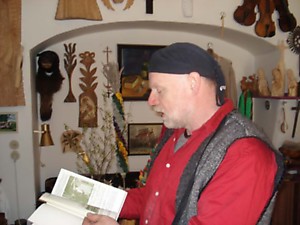 Плотник Йонас и его «этнографический музей»