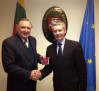 V. Sarapinas ir K. Staškevičius