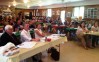 V.Sarapinas (antras iš kairės) diskusijoje su pedagogais