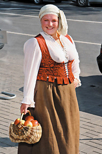 Lithuanian woman