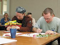 Teachers’ Day at the Keturi Vėjai school (Photo: M. Ličkus)