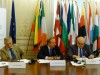 Spaudos konferencija Graikijoje