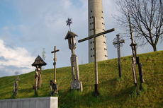 The TV Tower memorial in Vilnius where Soviet forces killed 13 civilians in a 1991 uprising - Lithuanian memories are raw (Photo: wikipedia)