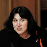 “Lithuania and Ireland have many things in common, and a significant similarity is the issue of emigration,” says Izolda Bričkovs¬kienė, the Lithuanian ambassador to Ireland (Photo: S.Žiūra, BFL)