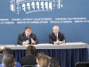 Linkevičius (left) and Nalbandian