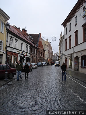 Вильнюс. Старый город