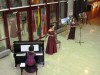 Akimirka iš teatralizuoto pasirodymo