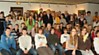 V.Ušackas and pupils of the Lithuanian school in Chicago