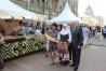 Maskvoje, Arbato gatvėje, buvo surengta lietuviškos maisto produkcijos, amatų ir folkloro mugė