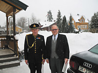 Mr. Eidintas and aide-de-camp of the King of Norway