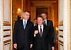 V. Ušackas and B. Kouchner