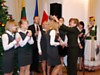 L.Zakarevičienė teikia karūną