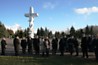 Au cimetière de Ginkūnai à Šiauliai