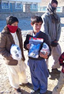 Gifts to the people of Afghanistan  