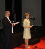 Lietuvos ambasadorė Lenkijoje Loreta Zakarevičienė (dešinėje)