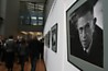 A l'ouverture de l'exposition