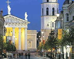В 2009 году Вильнюс станет культурной столицей Европы