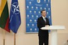 А.Брузга на открытии ЦЭБ