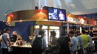 Visitors to the Lithuanian pavilion can taste traditional Lithuanian food and drinks (Image: Radio86).